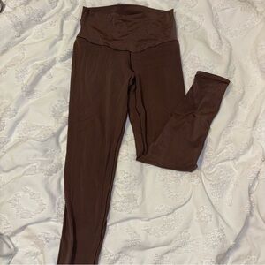 Brown aerie leggings